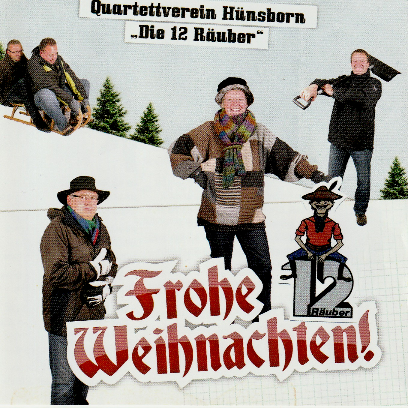 CD Cover Frohe Weinachten!