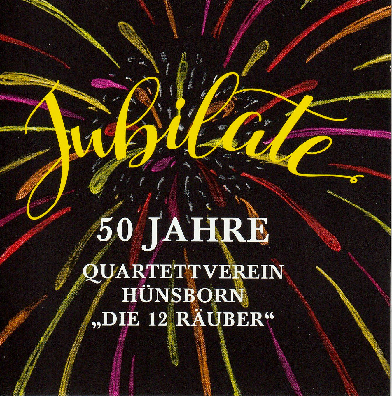 CD Cover Jubilate